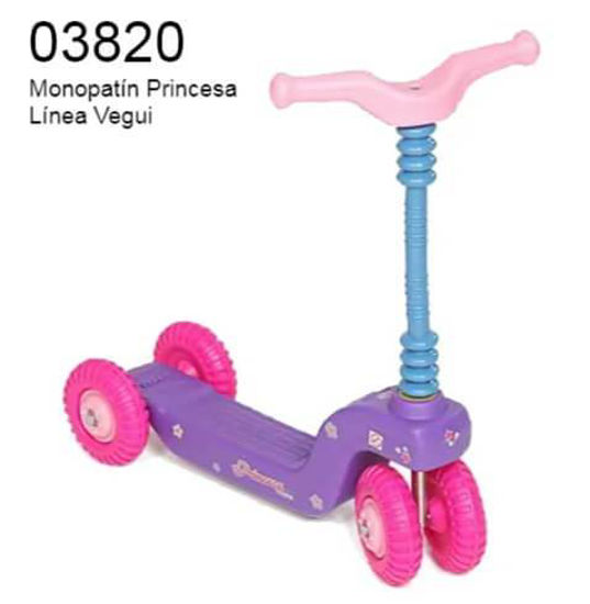 Imagen de MONOPATIN QUICKLY PRINCESAS 12.25